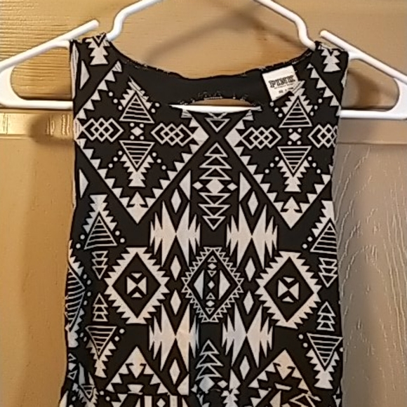 Victoria Secret A line dress XS black and white - Picture 2 of 8